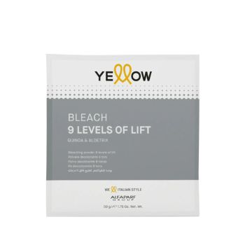 Alfaparf Yellow Decolorante Bleach 9 Toni 50 gr