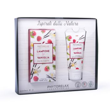 Phytorelax Beauty Box Fragranze Lampone & Vaniglia