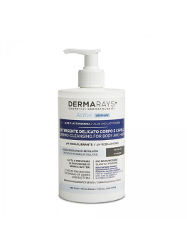 Dermarays Active Detergente Delicato Corpo e Capelli 500 ml