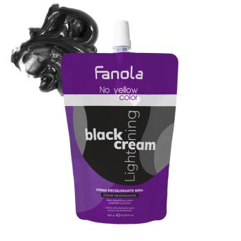 Fanola Black Lightening Cream 500 gr