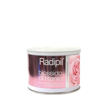 Gabor Radipil Cera Depilatoria Liposolubile Titanio Rosa 400 ml