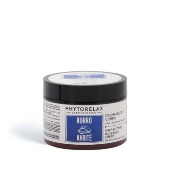 Phytorelax Burro di Karité Crema Ricca Corpo 250 ml