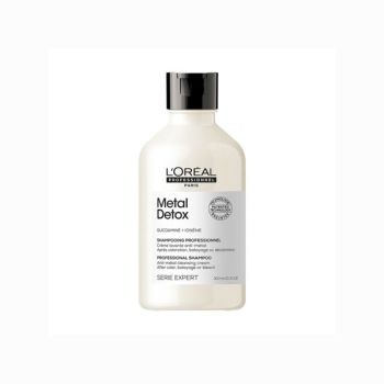 L'Oreal Serie Expert Metal Detox Shampoo Anti- Metallo 300 ml