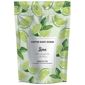 Amovita Scrub Corpo Caffè e Lime