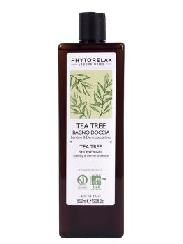 Phytorelax Bagno Doccia Lenitivo e Dermoprotettivo Tea Tree Oil 500 ml