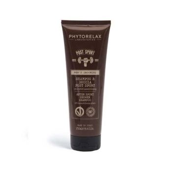 Phytorelax Uomo Shampoo& Doccia Post Sport 200 ml