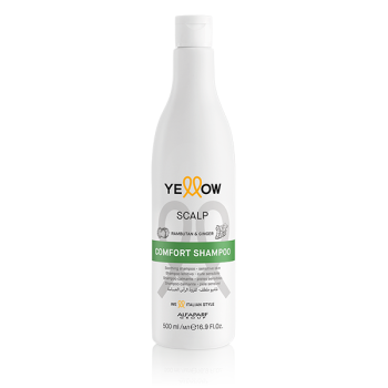 Alfaparf Yellow Scalp Comfort Shampoo 500 ml